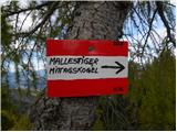 Srednji vrh - Mallestiger Mittagskogel